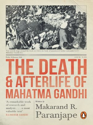 cover image of The Death & afterlife of Mahatma Gandhi
